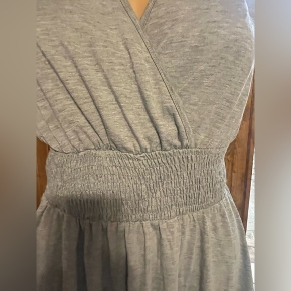 NWT - CUPSHE Women Heathered Knit Smocked Dress size medium - Picture 6 of 9